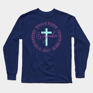 way maker I christian Long Sleeve T-Shirt